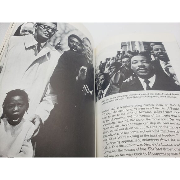 King Remembered By Flip Schulke and Penelope McPhee Jesse Jackson Forward 1986 - Picture 8 of 14